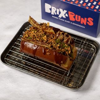 Munch & pomfrit + Pepsi