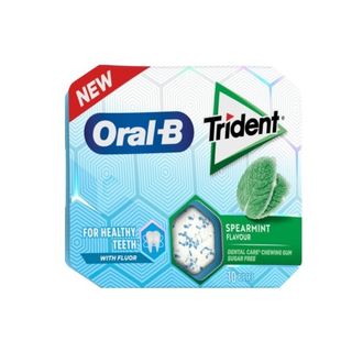 Trident Oral B Drageias Spearmint 17 gr