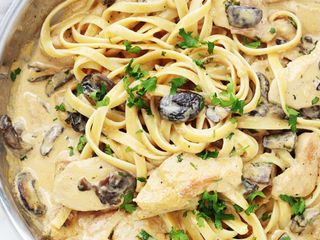 Pasta Poulet & Champignon