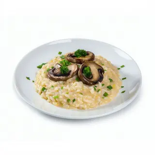 Risotto ai Due Funghi
