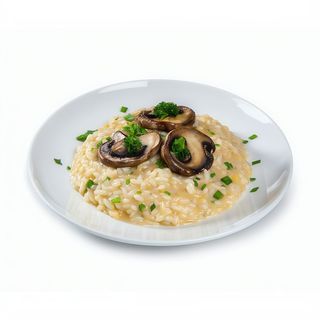 Risotto ai Due Funghi