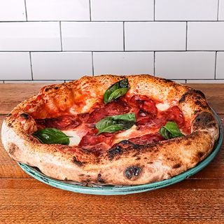 Pizza Diavola  (33 cm.)