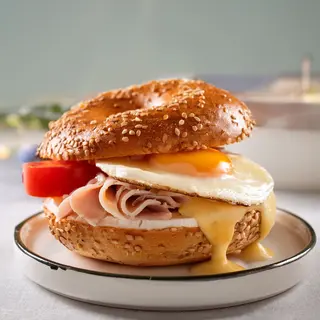 Bagel pavo 