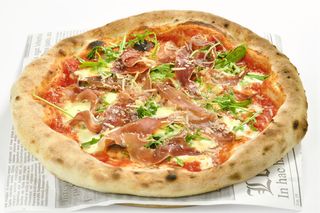Пица с прошуто и рукола (430г)