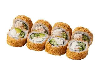 Kalifornia w sezamie z krewetką (300g)