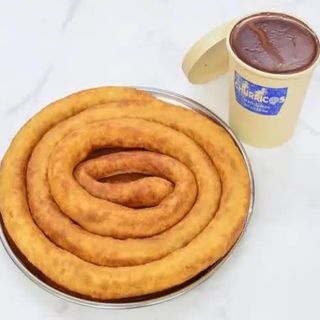 Rosca Porra Mediana Con Chocolate (0.5 Lt.)