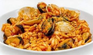 Riso con frutti di mare