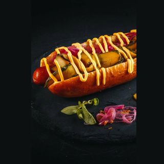 Хот-дог двойной