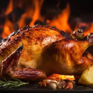1 Poulet Rôti