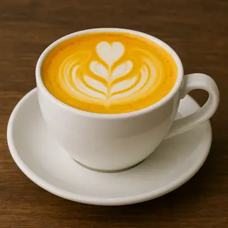 Turmeric latte