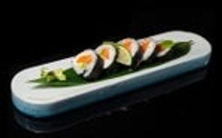 Fu01. Futomaki sake - 5 pezzi