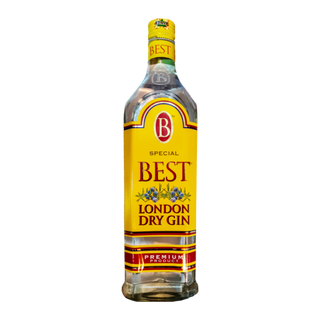 Best Special London Dry Gin, 750ml