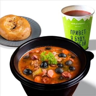 Комбо суп Солянка