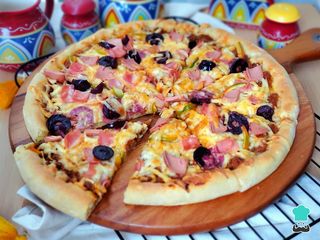 Pizza Mexicana (30 Cm.)