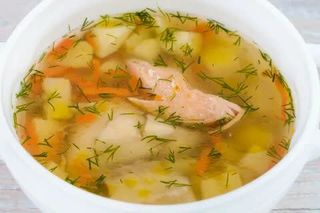 Уха рыбацкая 