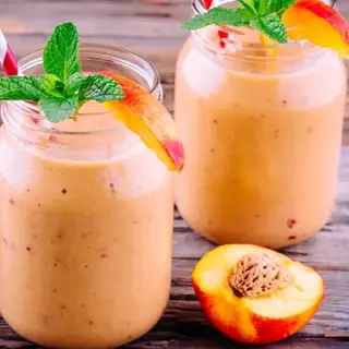 Jus Pêche Banane