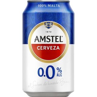 Cerveza Amstel 0,0 (330 Ml.)