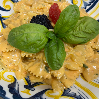 Caserecce salsiccia, funghi e panna