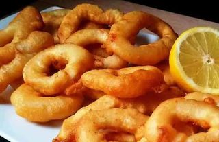 Tapa De Calamares A La Romana