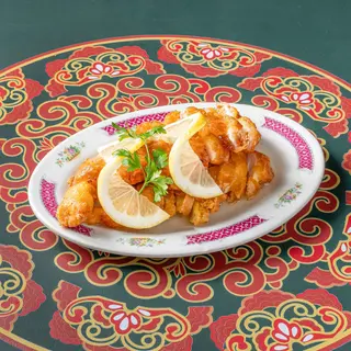 Pollo Con Limón