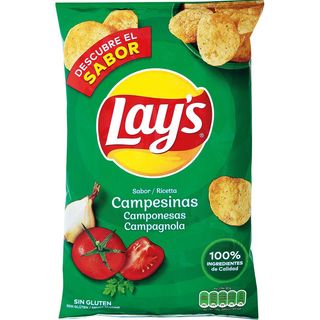 Lays Campesinas (Bolsa grande)