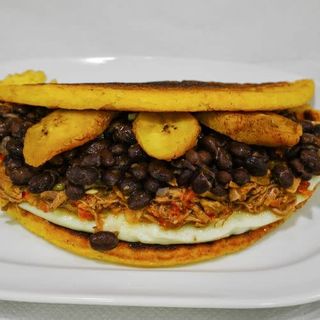 Cachapa de pabellón