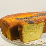 Plumcake De Limón Y Semillas Amapola (1 Porción)