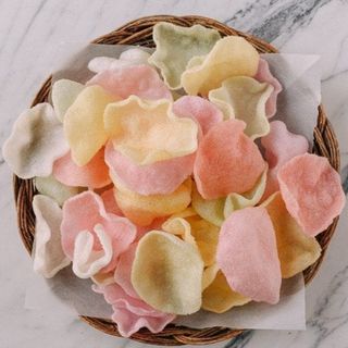 Biscoitos de Camarão