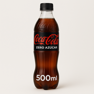 Coca-Cola Zero Azúcar 500ml.