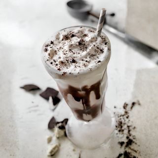 Nutella Oreo Frappuccino