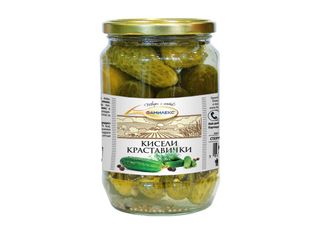 Кисели краставици Фамилекс (680г)