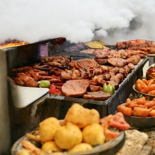 Pulpe de pui la grătar