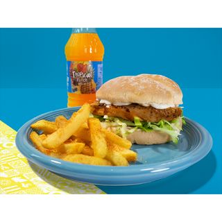 Kiddies Burger & Chips