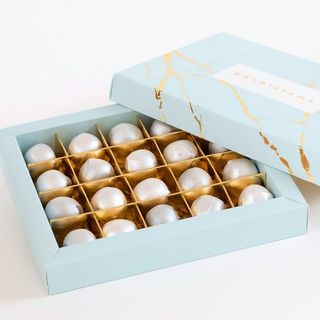 Caja de 20 trufitas de turrón