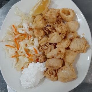 Calamares Fritos