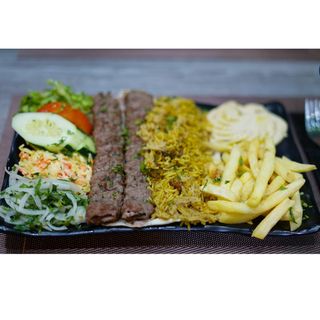Assiette Kebab Sujuk