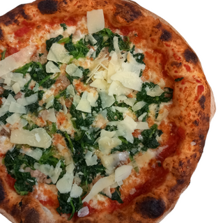 Friarielli e salsiccia