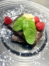 Brownie Casero De Frutos Secos  (Sin Lactosa)