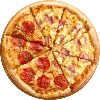 Pizza pół na pół 42cm