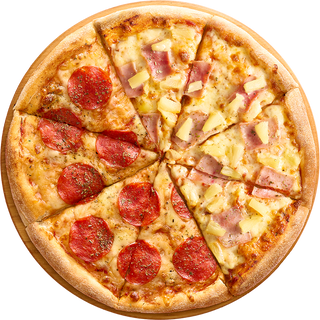 Pizza pół na pół 42cm