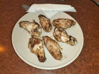 Alitas de pollo a la barbacoa 