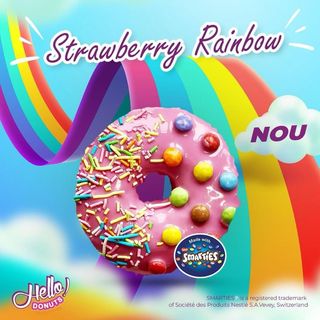 Strawberry Rainbow
