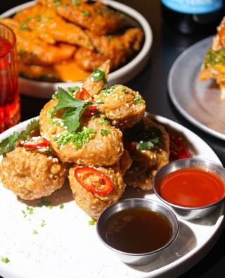 Korean Wings Wings (6 Uds.)