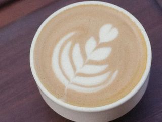 Latte solony karmel decaf