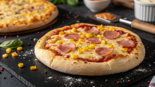 New! Pocket Pizza Puiu Si Porcu la Porumb