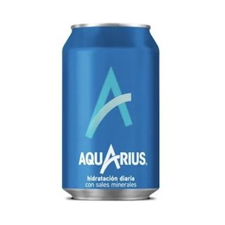 Aquarius Limón lata 330ml.