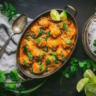 88. Pollo Y Verduras Con Salsa Curry Medio Picante