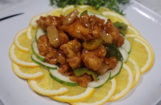 Maiale fritto agrodolce