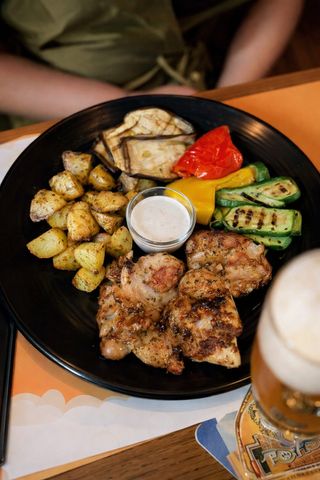 Pollo dell'orto