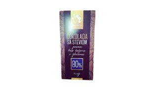 Crna cokolada sa steviom Loveberry 100g